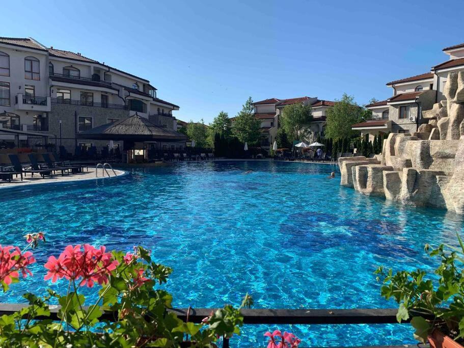 Lovely Apartment In Peaceful Family Spa Resort Near To Nesebar Kableshkovo  Ngoại thất bức ảnh