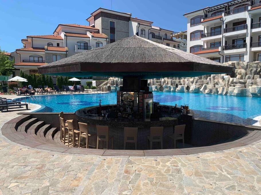 Lovely Apartment In Peaceful Family Spa Resort Near To Nesebar Kableshkovo  Ngoại thất bức ảnh