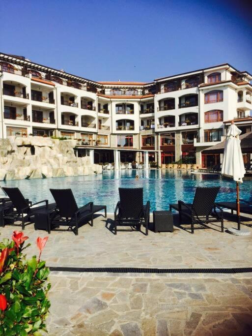 Lovely Apartment In Peaceful Family Spa Resort Near To Nesebar Kableshkovo  Ngoại thất bức ảnh