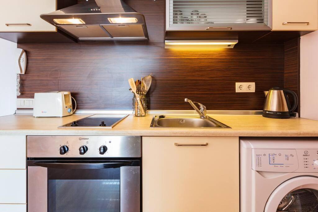 Lovely Apartment In Peaceful Family Spa Resort Near To Nesebar Kableshkovo  Ngoại thất bức ảnh